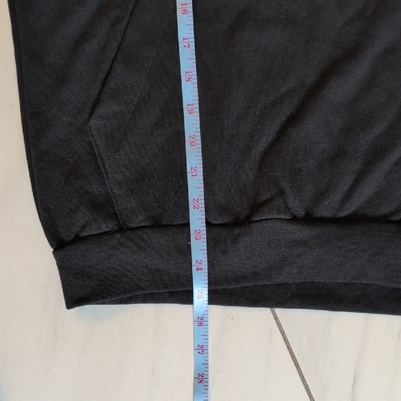 Adidas Men's Black and Gray Hoodie Small - Picture 4 of 4